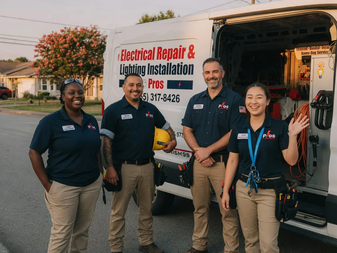 Licensed Electrician company in Golden Meadow, LA
