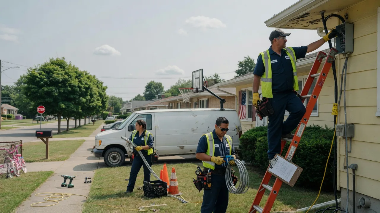 Licensed Electrician in Golden Meadow, LA near me